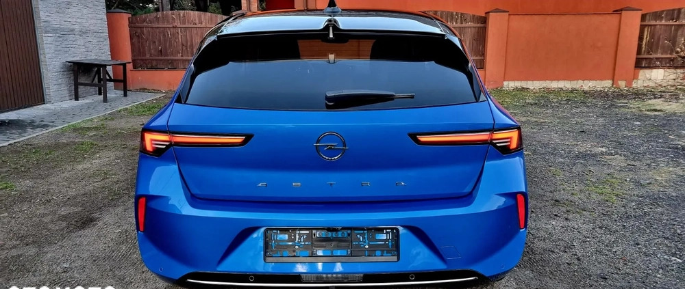 Opel Astra cena 93480 przebieg: 5663, rok produkcji 2023 z Poznań małe 742